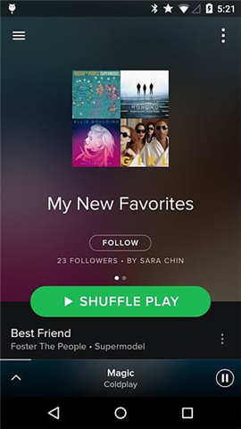 Spotify中文版