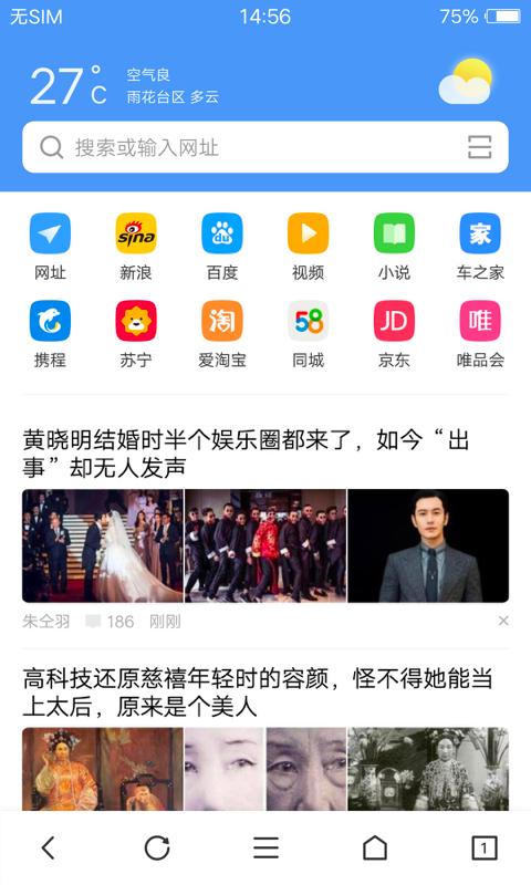 vivo浏览器免费版图1