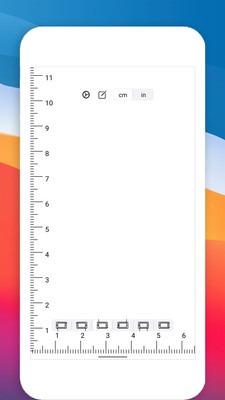 掌上尺子免费版图1