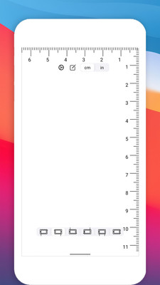 掌上尺子免费版图2