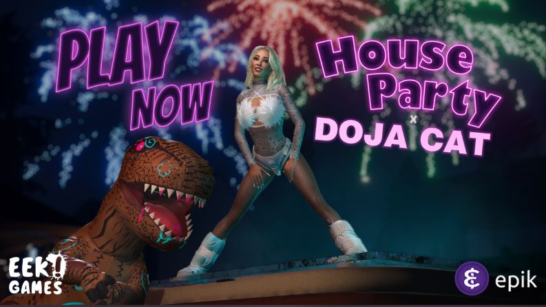 House Party家庭派对DOJA CAT角色怎么攻略