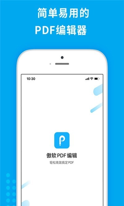 傲软PDF编辑器图3