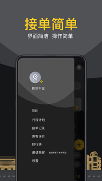 蜂派车主破解版图1