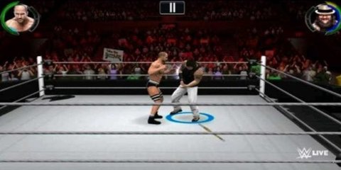 wwe2k16摔跤安卓版图1