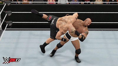 WWE2K17经典版图2