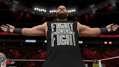 WWE2K17经典版图1