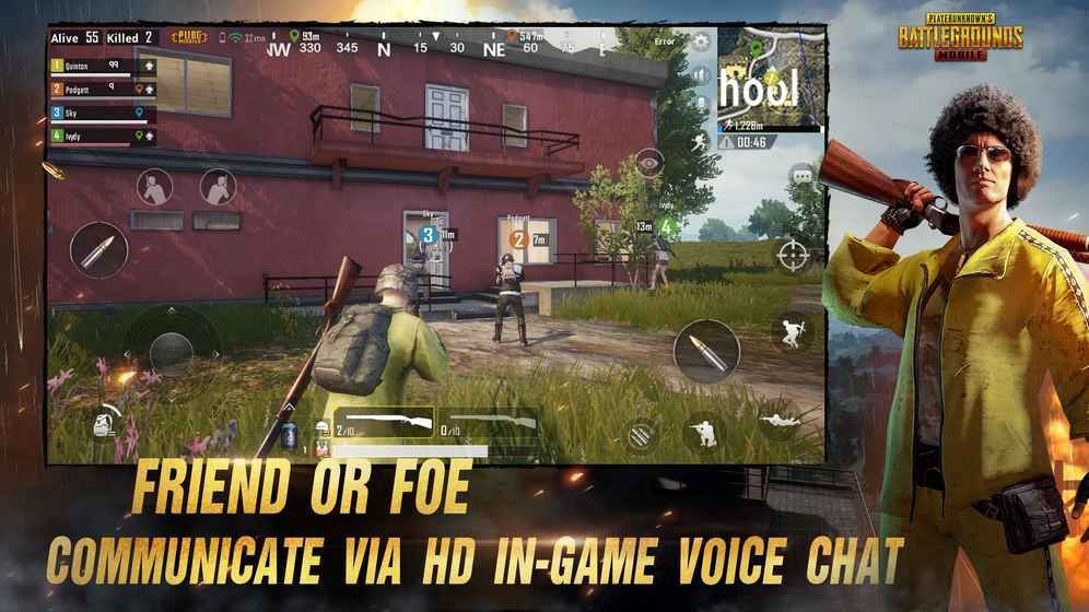 PUBG安卓地铁版图2