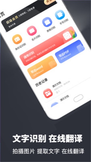 文字提取王图1