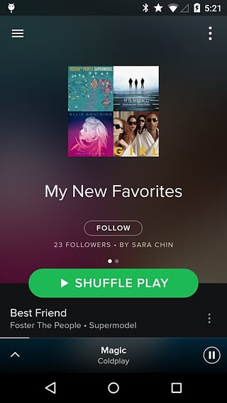 Spotify正版图1