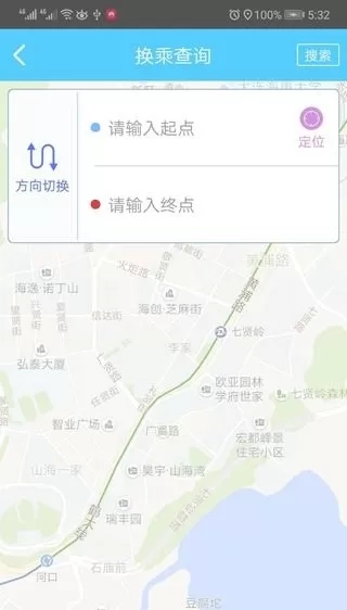 黄冈掌上公交极速版图2