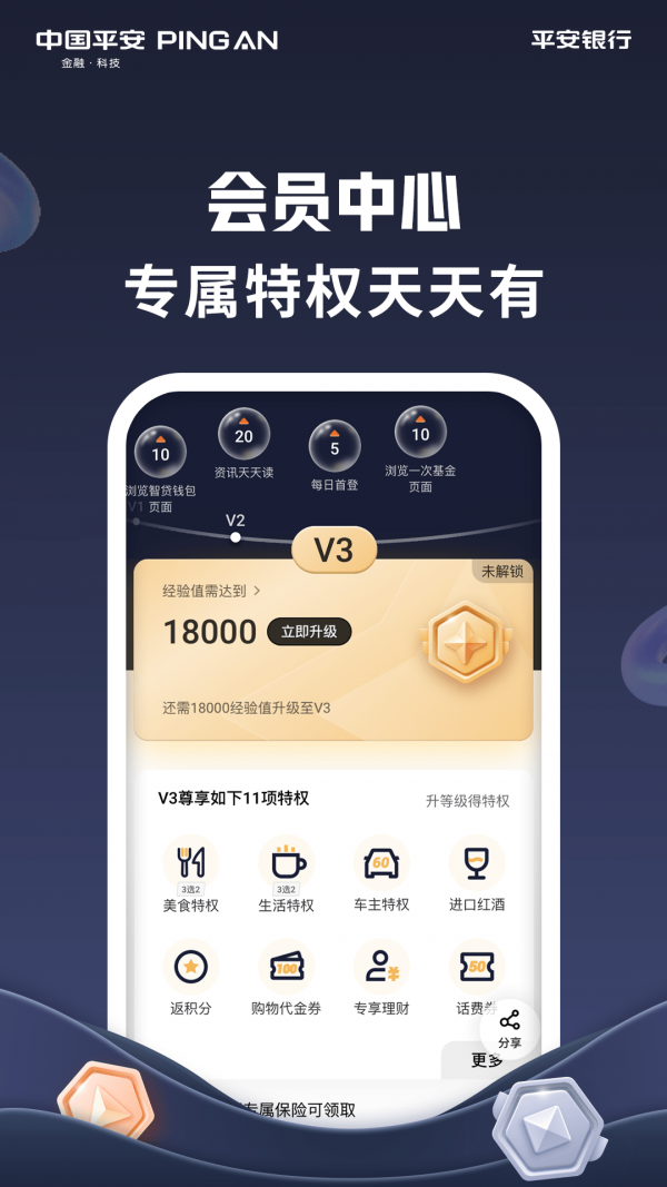 平安信用卡免广告版图3