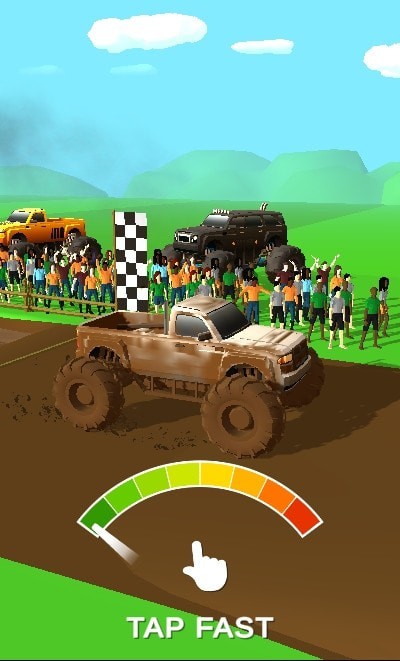 Mud Racing新版图2