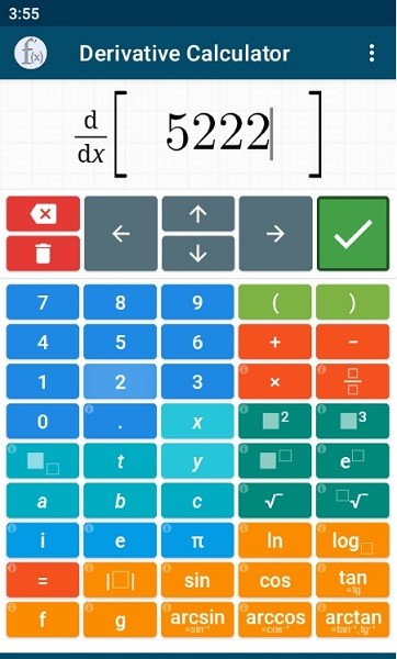 导数计算器精简版图2