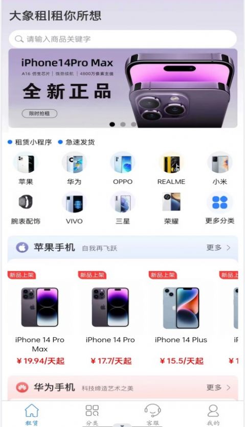 大象租简版图2