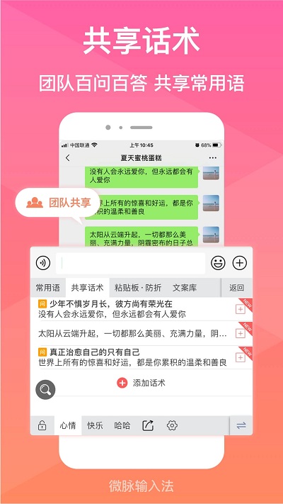 微脉输入法官方版图2