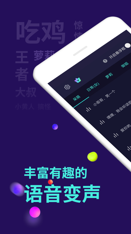 王者荣耀变声器经典版图1