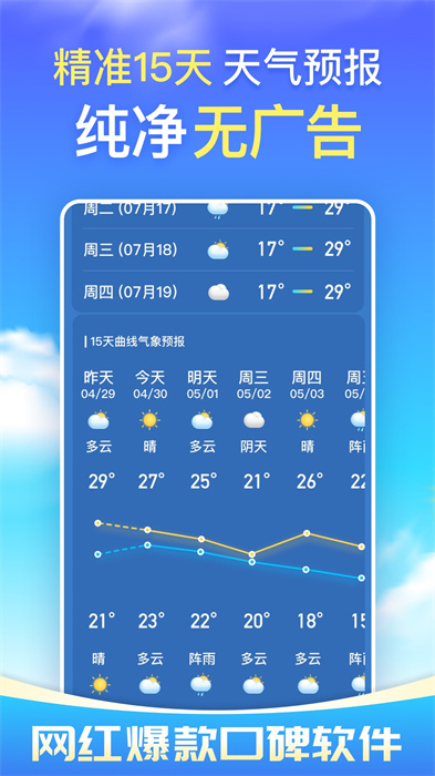 预知天气预报图3