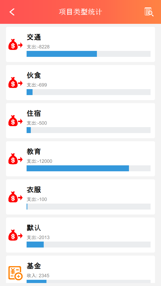 默然记账助手图1