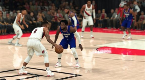 NBA2K21体验服版图3