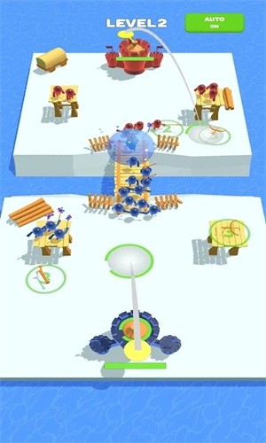 弹弓军3D简约版图2