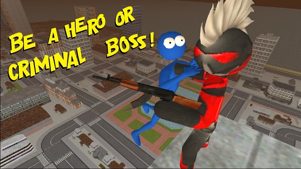 Stickman Rope Hero无限金币版图2