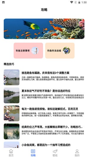 口袋鱼塘简版图1