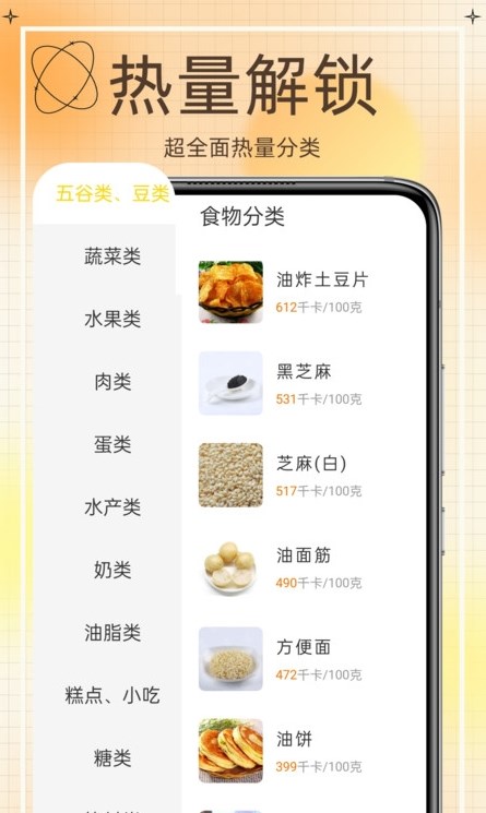 热量减肥食谱图3