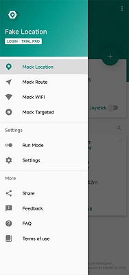 Fake Location官方中文版图1