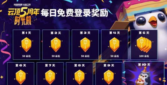 云顶之弈五周年庆典活动怎么玩