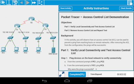 Packet Tracer Mobile图3