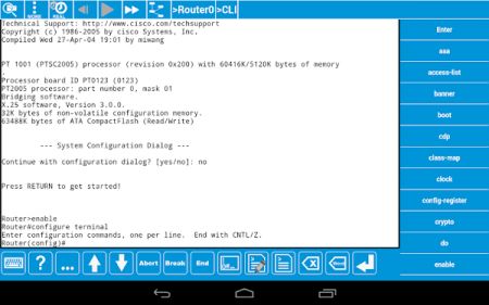 Packet Tracer Mobile图1