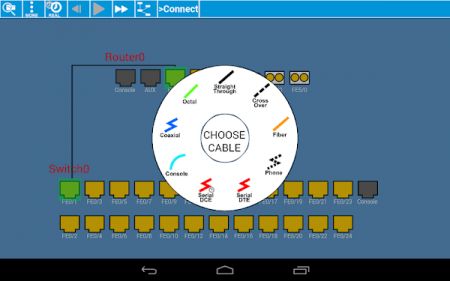 Packet Tracer Mobile图2