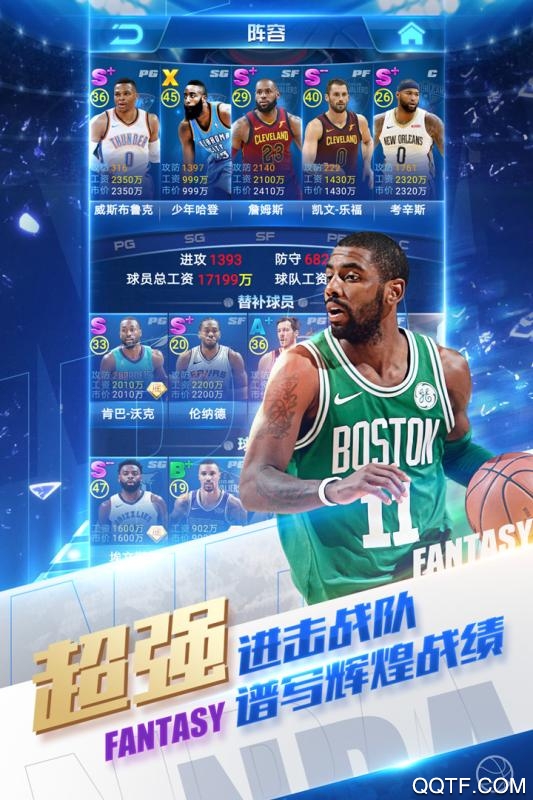 nba范特西图3