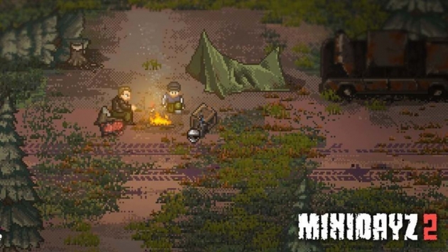 minidayz2中文绿色版图3